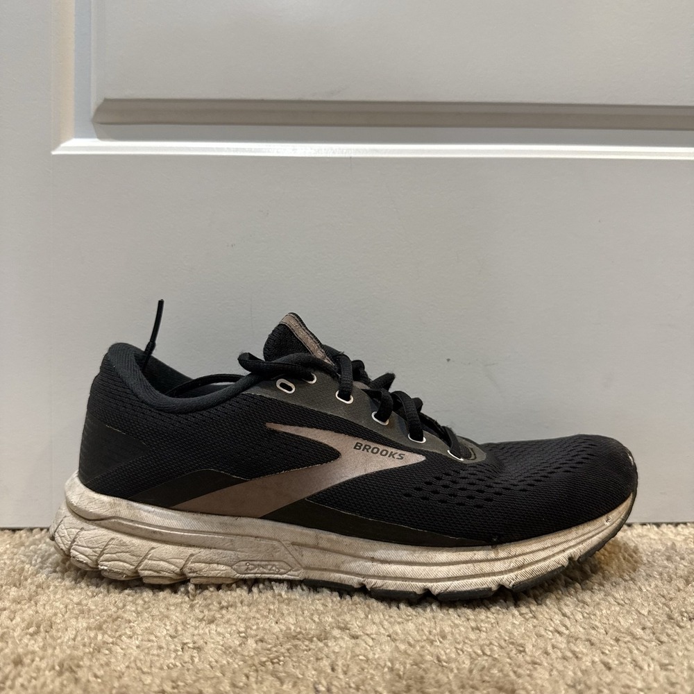 Brooks Signal 3 Womens Running Shoes Size 9B Black Athletic Sneakers 1203491B038